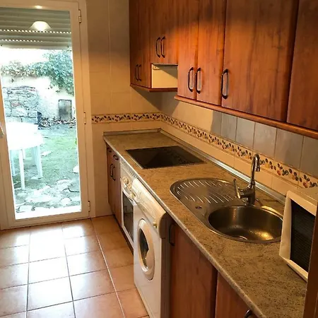 펜션 Casas Encinares Narrillos de San Leonardo