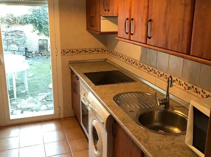 Дом отдыха Casas Encinares Наррильос-де-Сан-Леонардо