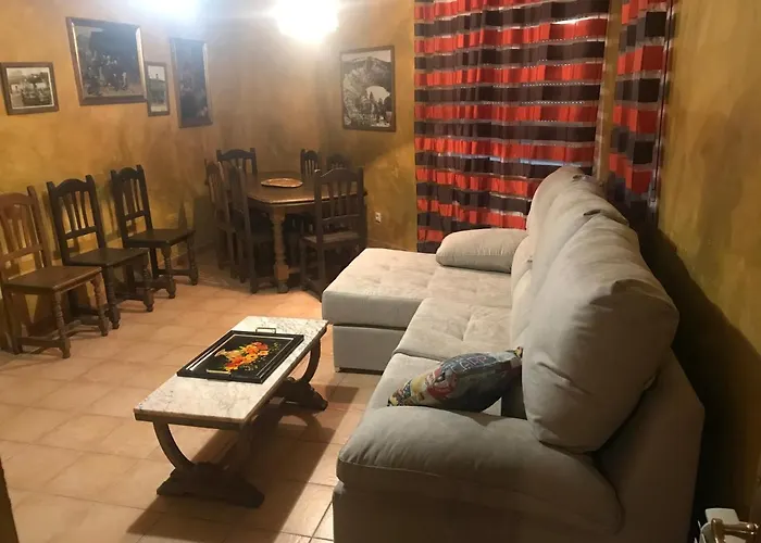 Дом отдыха Casas Encinares Наррильос-де-Сан-Леонардо